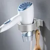 Fönhalter, Haartrocknerhalter aus robustem Edelstahl matt - Produktbild-Vorschau 8
