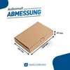 Maxibriefkarton 240 x 160 x 45 von Händlerbund, Faltkarton, Produktbild-Vorschau 9