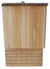 vidaXL Fledermaushäuser 4 Stk. 22 x 12 x 34 cm Holz Produktbild-Vorschau 3
