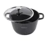 Granit Kochtopf 6L Ø26 cm Antihaft Marmorbeschichtung Produktbild-Vorschau 9