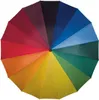 Großer Regenschirm Regenbogen XXL Stockschirm Partnerschirm Produktbild-Vorschau 1