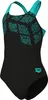 G Arena Kikko Maillot De Bain Swim Pro Back Asphalt-Water Voir les images du produit 1