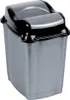 Orion | Odpadkový kôš 9 l - Sivý - Robustný plast - S Náhľad obrázku produktu 3