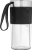 A close-up studio shot of a portable blender. Voir les images du produit