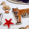 Puzzle in legno con animali per bambini Ulanik Anteprima dell’immagine prodotto 9