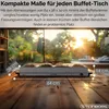 Steinborg Edelstahl Buffetwärmer Speisewärmer | 5 Produktbild-Vorschau 5