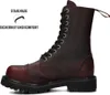 NAGABA Stahlkappenschuhe Damen Herren Stiefel 10-Loch - Produktbild-Vorschau 3