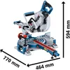 BOSCH Professional 0601B51000 BOSCH Professional GCM Anteprima dell’immagine prodotto 3