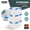 Kreher® Aufbewahrungsbox 50 L mit Deckel - wasserdicht & Produktbild-Vorschau 3