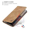 Galaxy S23 Hülle, Retro Kunstledertasche mit Standfunktion Produktbild-Vorschau 6
