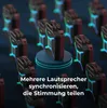 ULTIMEA Go tragbarer Party-Lautsprecher, 300 W Bluetooth Produktbild-Vorschau 8