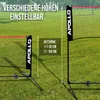 Badminton Netz - Schwarz/Rot - 400 cm Produktbild-Vorschau 5