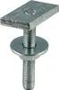 tecuro Hammerkopfschraube M8 x 50 mm für Montageschiene Typ Produktbild-Vorschau 1