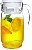 Krug für Getränke, Wasser, Saft, Limonade, Glas mit Deckel, Produktbild-Vorschau 1
