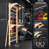 MAMOI Fitness-Sprossenwand mit Klimmgriff, Ringo, Produktbild-Vorschau 2