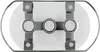 APS Speisenwärmer 3 flammig Glasplatte 34x18x6cm 35065 Anteprima dell’immagine prodotto 10