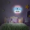 Paw Patrol Lumière néon LED sur plexiglas Décoration Voir les images du produit 7
