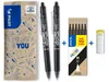 PILOT FriXion Clicker 0,7 - Set da 9 penne a sfera con Anteprima dell’immagine prodotto 1