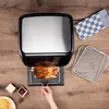 alpina Airfryer Oven 12L - Friteuse à air chaud 1800W - Voir les images du produit 23