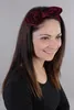 styleBREAKER Damen Cord Haarband mit Schleife und Gummizug, Produktbild-Vorschau 4