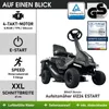 BRAST Benzin Rasentraktor Aufsitzmäher | 5,15kW(7PS) | Produktbild-Vorschau 7