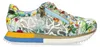Laura Vita Damen Sneaker transparent mit Stickerei und Produktbild-Vorschau 4