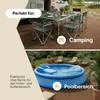 Tapiso Rasenteppich PEMBA Braun Höhe: 4mm Balkon Terrasse Produktbild-Vorschau 3