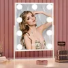 VANITII Specchio per il trucco con illuminazione 25 x 30 cm Anteprima dell’immagine prodotto 6