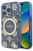 Etui Guess Iml Peony On 4G Background Magsafe Na Iphone 16 Produktbild-Vorschau 1