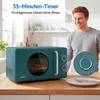 MEDION Retro Mikrowelle mit Grill - 20 Liter klein & Produktbild-Vorschau 6