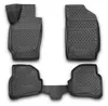 2010-2020 VW Polo à hayon arrière Tapis TPE noir 4 pièces Voir les images du produit 16
