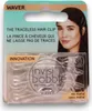Invisibobble Set Trio Waves, haarspelden, helder kristal, 3 Productafbeelding-voorbeeld 1