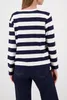 monari Sweatshirt 756 marine ringe 44 Produktbild-Vorschau 4