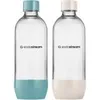 SodaStream Flaschen Blau/Beige, 2 Stück, 1L Produktbild-Vorschau 3