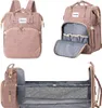 Barmøya Wickelrucksack 2-in-1 Rucksack & Wickelablage - Produktbild-Vorschau 1