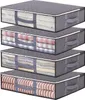 Vieshful Unterbettkommoden 40L 4er Pack Aufbewahrungsboxen Produktbild-Vorschau 1