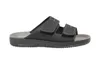 A black sandal on a white background. Anteprima dell’immagine prodotto