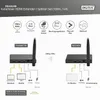 DIGITUS DS-55346 Set di estensori / splitter HDMI wireless Anteprima dell’immagine prodotto 4