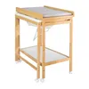 A baby changing table with a bath tub and a changing mat. Produktbild-Vorschau
