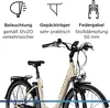 Zündapp Z517 E Bike Damenfahrrad 28 Zoll 155 - 190 cm mit 7 Produktbild-Vorschau 5