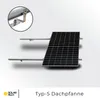 Typ-5 Dachpfannen - Montageset für Balkonkraftwerke und Produktbild-Vorschau 1