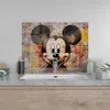 DEQORI Küchenrückwand Glas 80x60 cm 'Urbane Nostalgie' Produktbild-Vorschau 4