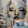 Muralo Vlies Fototapete Für Wohnzimmer Frau PORTRÄT Produktbild-Vorschau 8