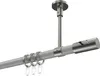 Interdeco Gardinenstange / Vorhangstange Weiß / Produktbild-Vorschau 1