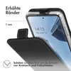 Accezz Flip Case Samsung Galaxy S21 - Schwarz Produktbild-Vorschau 3