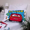 Povlečení do postýlky Cars Stripe baby 100x135, 40x60 cm - Náhled obrázku produktu 4