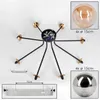 Isorella Deckenlampe aus Metall/Glas in Produktbild-Vorschau 5
