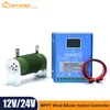 4000W MPPT Wind & Solar Hybrid Charge Controller 12V 24V Productafbeelding-voorbeeld 2
