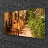Acrylglasbilder 100x50 Wandbild Druck Restaurant Produktbild-Vorschau 2