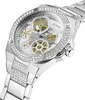 Guess Herren Armbanduhr Big Reveal Armband Edelstahl silber Produktbild-Vorschau 3